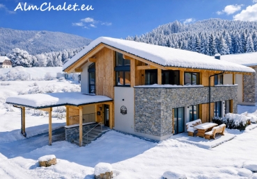 Almchalet Alpenglück****