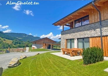 Almchalet Alpenglück****
