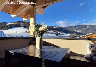 Almchalet Alpenglück****