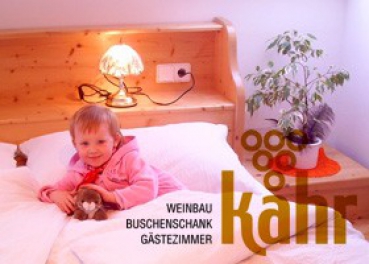 Gästezimmer Buschenschank Kahr