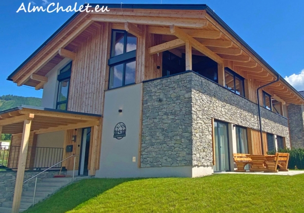 Almchalet Alpenglück****