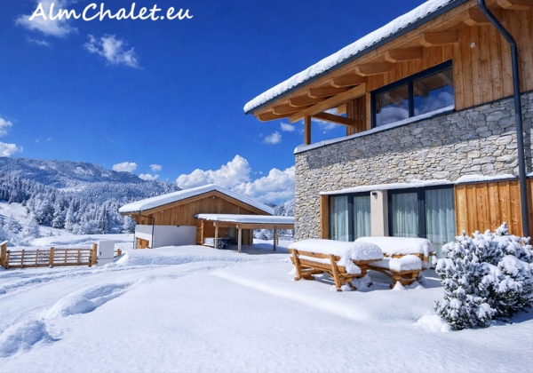 Almchalet Alpenglück****