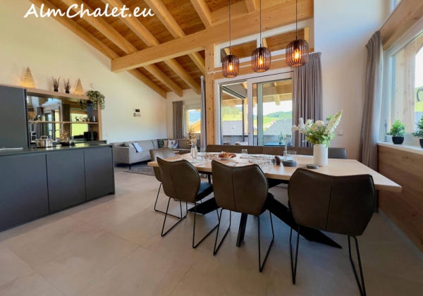 Almchalet Alpenglück****