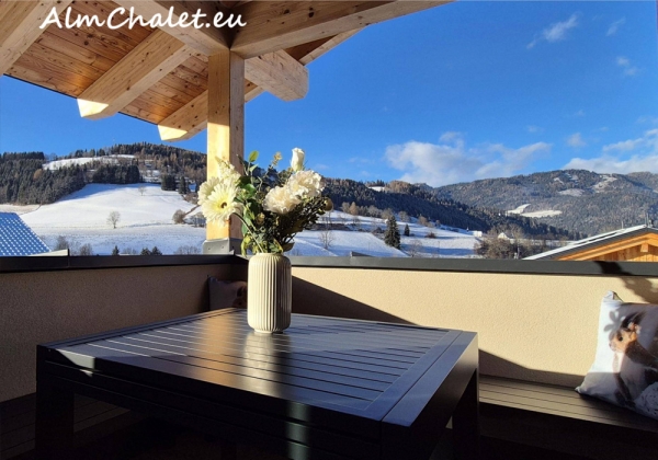 Almchalet Alpenglück****